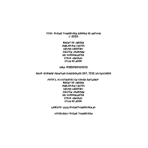 Brent de Jaeger Marjolein Castel Salma Laghzali Sigsten Jonkman Sri Schoonwater Steve Jansens Stijn de Nood